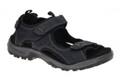 Buty do chodzenia męskie Ecco Offroad. Niebieskie trekkingi męskie ecco, na lato, trekkingowe. Za 746.00 zł.