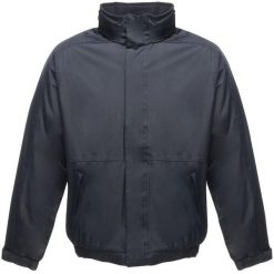 Męska Kurtka Przeciwdeszczowa Dover. Niebieskie kurtki sportowe męskie Regatta, m, bez wzorów, trekkingowe. Za 188.99 zł.