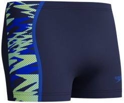 Speedo Męskie Bokserki kąpielowe HYPERBOOM SPLICE AQUASHORT. Kąpielówki męskie Speedo, m, bez wzorów, żeglarskie. Za 139.54 zł.