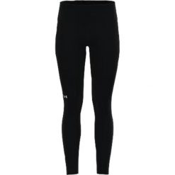 Legginsy damskie Under Armour Hi-Rise. Czarne legginsy damskie Under Armour, l, bez wzorów, z materiału. Za 330.99 zł.