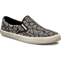 Tenisówki CALVIN KLEIN JEANS - Orville SE8546 Granite. Szare trampki męskie Calvin Klein Jeans, z gumy. W wyprzedaży za 219.00 zł.