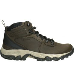 Buty trekkingowe Columbia Newton Ridge Plus II. Brązowe trekkingi męskie Columbia, trekkingowe. Za 443.99 zł.