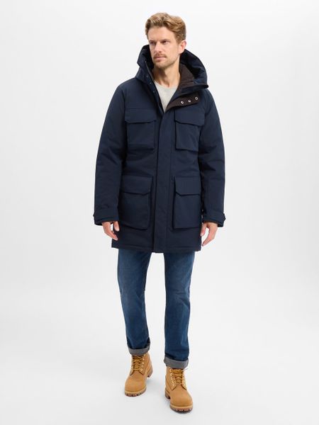Didriksons Parka Mężczyźni niebieski, XL. Niebieskie parki męskie Didriksons, m, bez wzorów, bez kaptura. Za 1,599.95 zł.