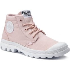 Trapery PALLADIUM - Blanc Lite Low Cuff 76222-638-M Peach Whip. Czerwone kozaki damskie Palladium, z materiału. W wyprzedaży za 229.00 zł.