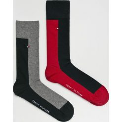 Tommy Hilfiger - Skarpety (2-pack). Szare skarpety męskie Tommy Hilfiger, z bawełny. Za 59.90 zł.