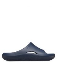 Crocs Klapki Mellow Recovery Slide 208392 Granatowy. Niebieskie klapki męskie Crocs, z tworzywa sztucznego. Za 139.99 zł.