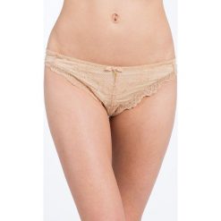 Gossard - Stringi. Różowe stringi damskie Gossard, z elastanu. W wyprzedaży za 99.90 zł.