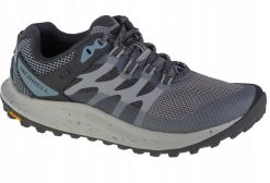 Buty trekkingowe damskie Merrell Buty damskie do biegania w terenie Antora 3, szare, r. 36 (J067600). Szare obuwie sportowe damskie Merrell, do biegania. Za 482.10 zł.