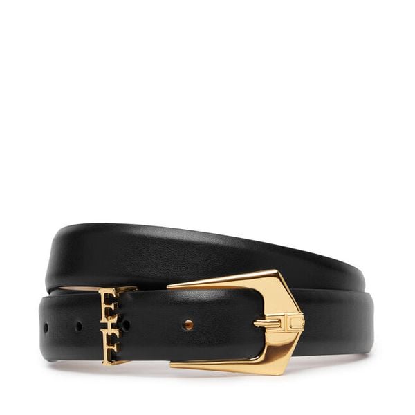 Pasek Elisabetta Franchi. Czarne paski damskie Elisabetta Franchi, bez wzorów. Za 859.99 zł.