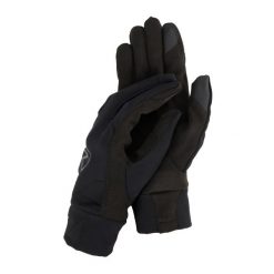 Rękawice skiturowe ZIENER Gysmo Touch. Czarne rękawiczki damskie Ziener, bez wzorów. Za 149.99 zł.