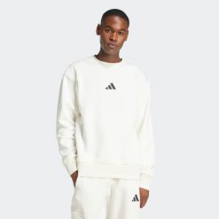 Bluza męska ADIDAS. Bluzy męskie Adidas, m, bez wzorów, z bawełny, bez kaptura. W wyprzedaży za 199.99 zł.