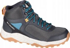 Buty trekkingowe męskie Columbia Columbia Trailstorm Ascend Mid WP 2044271011 szary 41. Szare trekkingi męskie Columbia. Za 339.98 zł.
