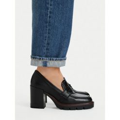Loafersy G-Star. Czarne mokasyny damskie G-Star, retro. Za 349.99 zł.