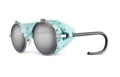 Okulary JULBO Vermont Classic - Spectron 4 - Light Blue. Niebieskie okulary przeciwsłoneczne damskie Julbo, okrągłe. Za 557.10 zł.