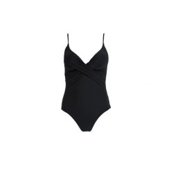 Damski jednoczęściowy kostium kąpielowy Barts Solid. Czarne kostiumy jednoczęściowe damskie Barts, s, bez wzorów, sportowe. Za 318.50 zł.