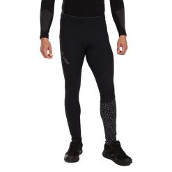 Męskie legginsy do biegania Kilpi ALEXO-M. Czarne legginsy sportowe męskie Kilpi, m, bez wzorów, do biegania. Za 215.49 zł.