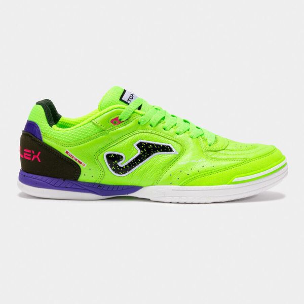 Buty halowe do piłki nożnej męskie, Top Flex 25 TOPW IN. Zielone buty sportowe męskie Joma, bez zapięcia, do piłki nożnej. Za 249.00 zł.