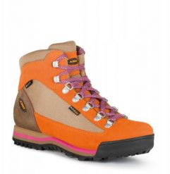Buty trekkingowe męskie Aku U'S ULTRA LIGHT GTX, beige/ orange, 37.5. Brązowe trekkingi męskie Aku. Za 646.84 zł.