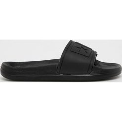 Big Star - Klapki dziecięce. Czarne sandały dziewczęce marki Big Star, z materiału. Za 39.90 zł.