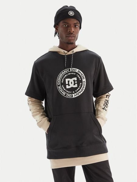 DC Shoes Bluza Dryden ADYFT03440 Beżowy Relaxed Fit. Brązowe bluzy męskie DC Shoes, m, bez wzorów, z syntetyku, bez kaptura. Za 439.99 zł.