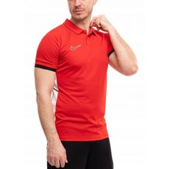 Koszulka Mężczyzna Polo Nike Dri-Fit Academy 25 T-shirt Bluzka Sportowa r. XL. Koszulki polo męskie Nike, m, bez wzorów, klasyczne, bez ramiączek. Za 134.99 zł.