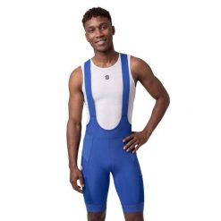 Męskie spodenki rowerowe gravel Kolarstwo Siroko Rocket Blue. Niebieskie szorty męskie SIROKO, l, bez wzorów, z materiału. Za 380.00 zł.