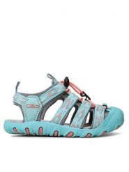 CMP Sandały Kids Sahiph 30Q9524 Niebieski. Niebieskie sandały dziewczęce CMP, z materiału, bez zapięcia. Za 109.99 zł.