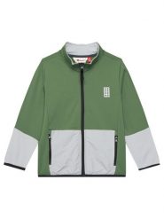 LEGO Polar 11010413 Szary Regular Fit. Szare bluzy dla chłopców LEGO, bez wzorów, z polaru, bez ramiączek, bez kaptura. Za 179.99 zł.