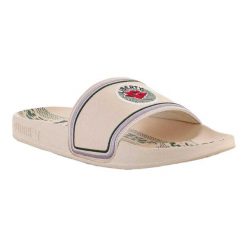 Damskie Klapki X Liberty 2.0 Logo Sliders. Brązowe klapki damskie Puma, bez wzorów, z syntetyku, bez obcasa. Za 294.99 zł.