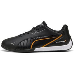 Męskie Sneakers Puma Mclaren Drift Cat 11. Czarne buty sportowe męskie Puma, z syntetyku, bez zapięcia, na fitness i siłownię. Za 590.00 zł.