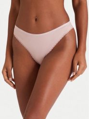 Tommy Hilfiger Komplet stringów UW0UW05882 Kolorowy. Stringi damskie Tommy Hilfiger, l, bez wzorów, z syntetyku. Za 149.99 zł.