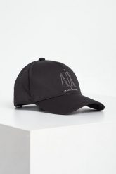 Czapka z daszkiem damska ARMANI EXCHANGE. Czapki i kapelusze damskie Armani Exchange, bez wzorów. Za 289.00 zł.