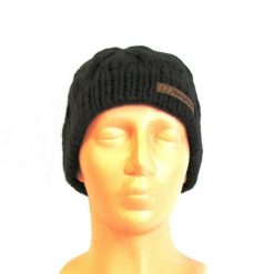 Damska czapka Cable Knit Beanie Berghaus. Brązowe czapki i kapelusze damskie Berghaus, bez wzorów, eleganckie. Za 36.03 zł.