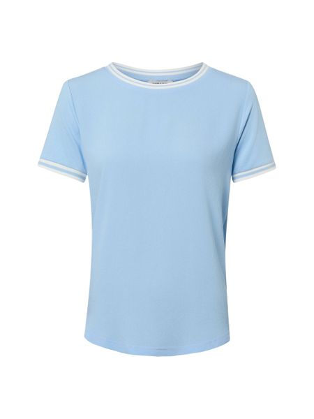 More & More Koszulka Kobiety niebieski, 38. Niebieskie t-shirty damskie More & More, bez wzorów, z syntetyku, eleganckie, bez kołnierzyka. Za 219.95 zł.