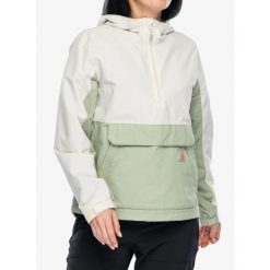 Anorak damski Carhartt Loose Lightweight Anorak. Zielone kurtki damskie Carhartt, bez wzorów, z softshellu, bez kaptura. Za 419.99 zł.