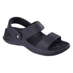 Sandały Damskie Sand. Czerwone sandały damskie MARTES ESSENTIALS, bez wzorów, z materiału, bez obcasa, na obcasie, bez zapięcia. Za 48.37 zł.