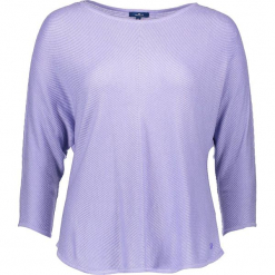 Sweter w kolorze fioletowym. Fioletowe swetry damskie Tom Tailor Adults, z dekoltem w łódkę. W wyprzedaży za 130.95 zł.