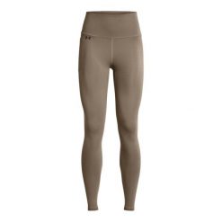 Damskie legginsy Under Armour Motion. Brązowe legginsy sportowe damskie Under Armour, m, bez wzorów, z materiału, długie. Za 242.00 zł.