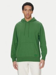 Vans Bluza Original Standards VN000P5C Zielony Loose Fit. Zielone bluzy męskie Vans, m, bez wzorów, z bawełny, bez kaptura. Za 199.99 zł.