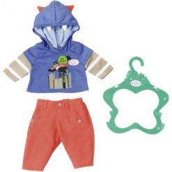Baby Born Ubranko Chłopięce – Niebieska Bluza. Bluzy dla dziewczynek Baby Born. W wyprzedaży za 40.00 zł.