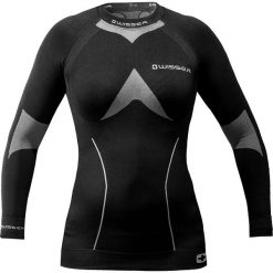 WISSER Koszulka damska Wisser czarno-szara r. M (46028). Bluzy sportowe damskie WISSER. Za 52.92 zł.