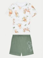 OVS Piżama 2041856 Zielony Regular Fit. Zielone bielizna dla dziewczynek OVS, bez wzorów, z bawełny. Za 69.99 zł.