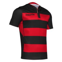 Jersey Macron idmond. Czarne koszulki sportowe męskie Macron, bez wzorów, z jersey, bez kołnierzyka, bez ramiączek. Za 274.00 zł.