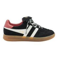 Baskets Femme Baskets Gola CLB787 Noir Gola. Czarne obuwie sportowe damskie Gola, bez wzorów. Za 510.50 zł.