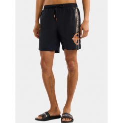 Szorty Męskie Nautica Boyle 6". Niebieskie kąpielówki męskie Nautica, m, bez wzorów, z materiału. Za 229.00 zł.