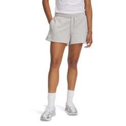 Szorty damskie Under Armour Rival Terry. Białe szorty damskie Under Armour, bez wzorów. Za 258.50 zł.