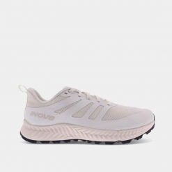 Buty do biegania męskie, Trailfly Standard. Białe buty sportowe męskie Inov-8, z gumy, bez zapięcia, do biegania. Za 678.00 zł.