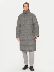 Michael Kors Płaszcz zimowy CF4202FFF1 Szary Regular Fit. Szare płaszcze męskie Michael Kors, na zimę, m, bez wzorów, z syntetyku, bez kaptura. Za 3,129.00 zł.