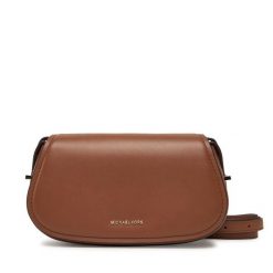 Torebka MICHAEL Michael Kors. Brązowe torebki do ręki damskie MICHAEL Michael Kors, bez wzorów, bez dodatków. Za 659.99 zł.