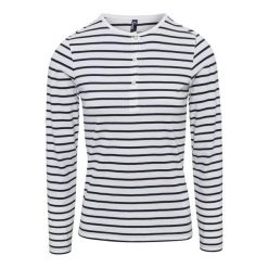 Damska koszulka z długim rękawem Premier Long John. Białe t-shirty damskie PREMIER, bez wzorów, z elastanu, bez kołnierzyka. Za 142.50 zł.